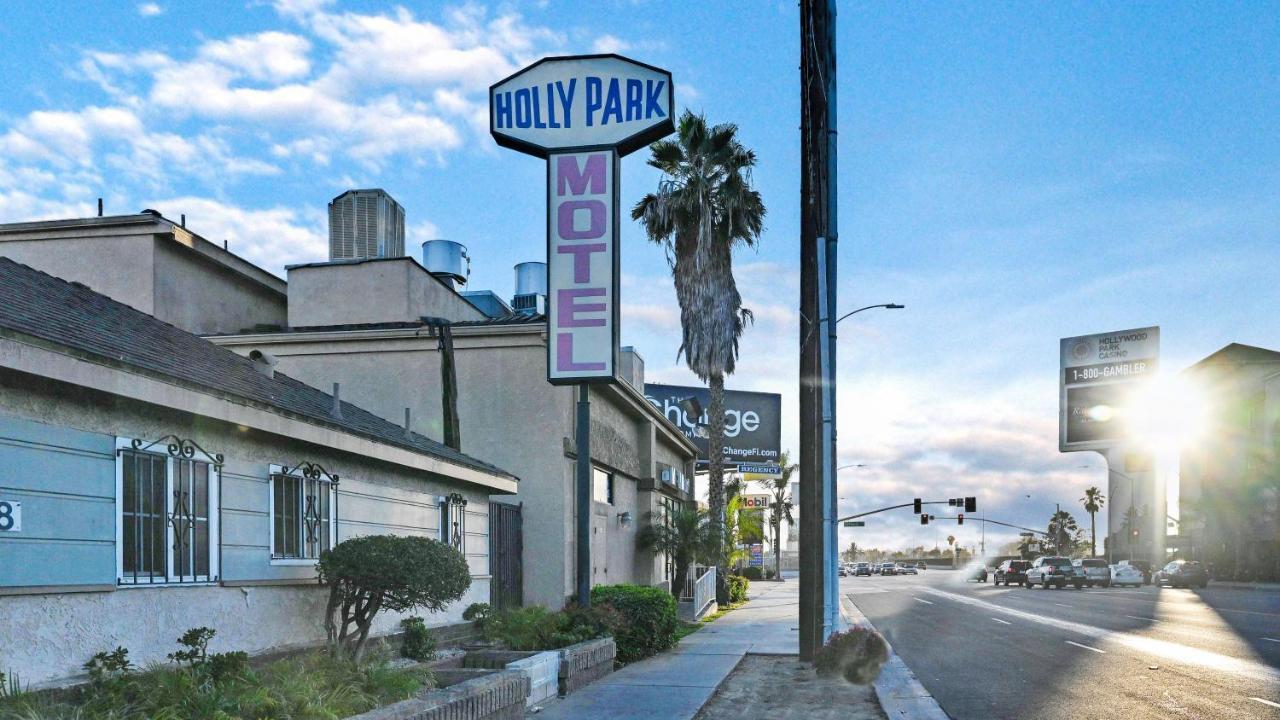 Holly Park Motel Near Lax Lennox Exteriér fotografie